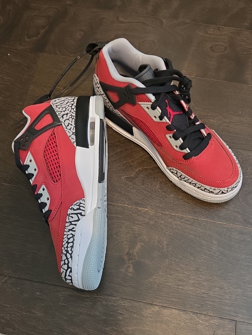 Jordan Kids Spizike Low Toro New! 6.5
